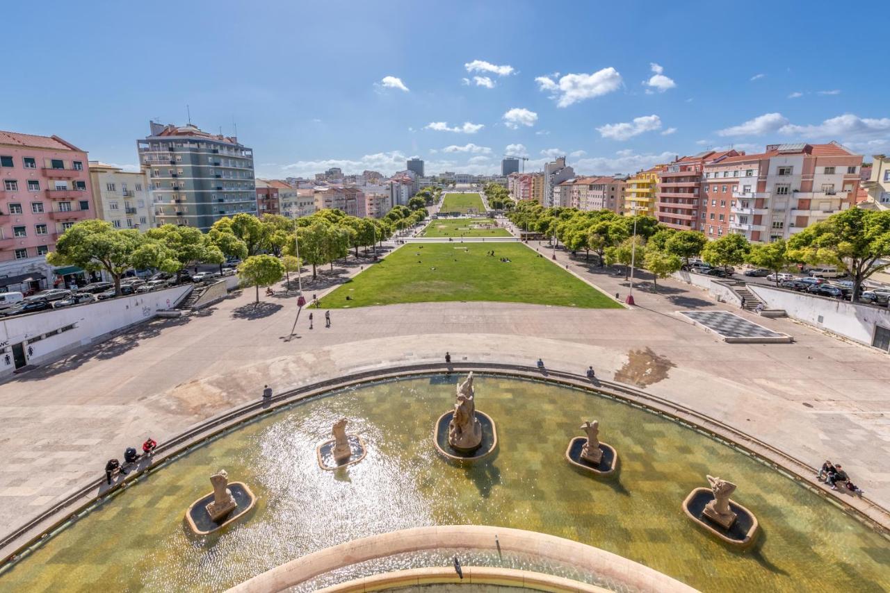 Alameda Apartments & Rooms Lisbon Bagian luar foto